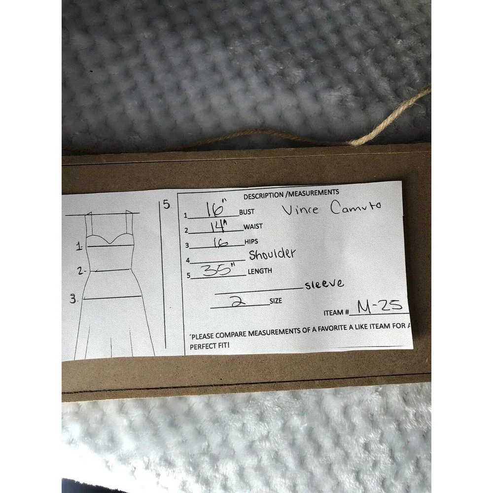 VINCE CAMUTO Women Dress Sz Small (4-6) - Picture 11 of 16